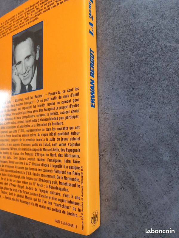 Les cadets de la france libre d'erwan bergot - Livres historiques et