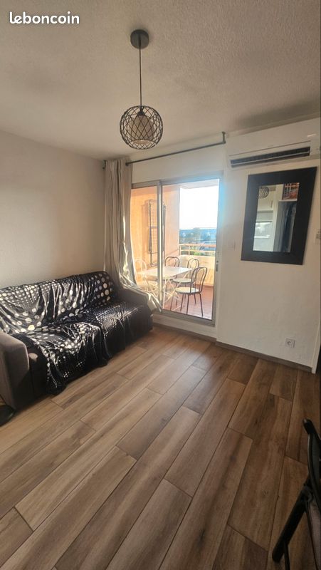Appartement 2 pièces 25 m² · à Sète · 25 m² · 490 €