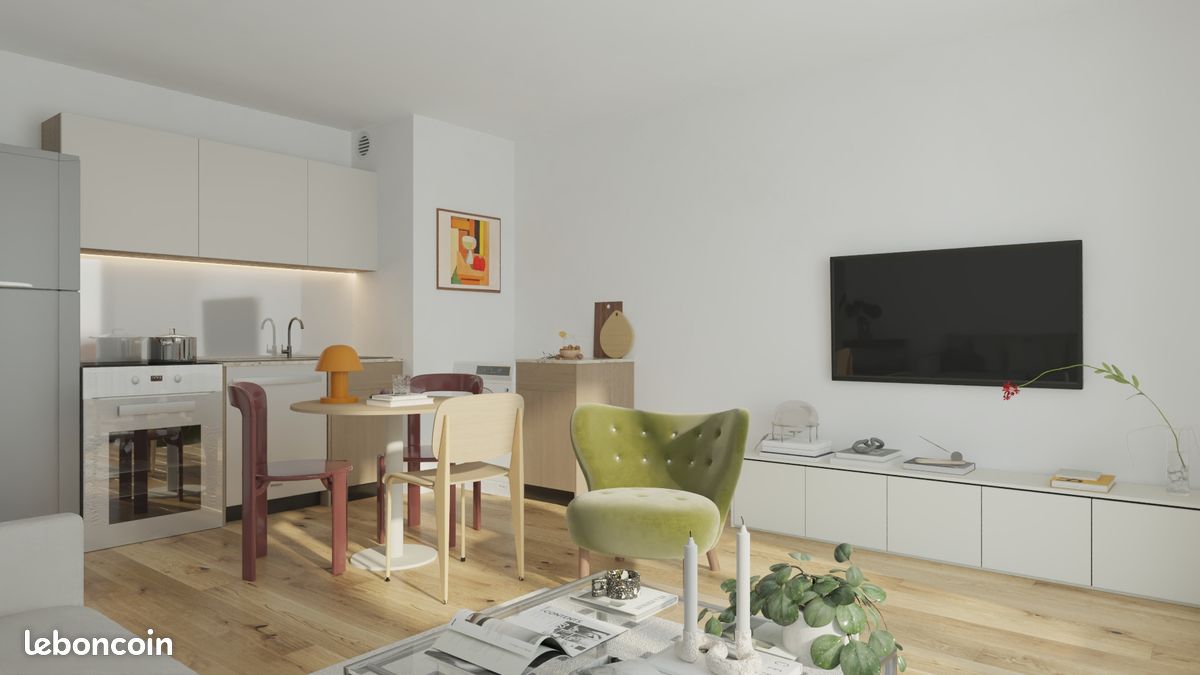 Appartement 2 pièces 42 m² · à Créteil · 42 m² · 968 €/mois