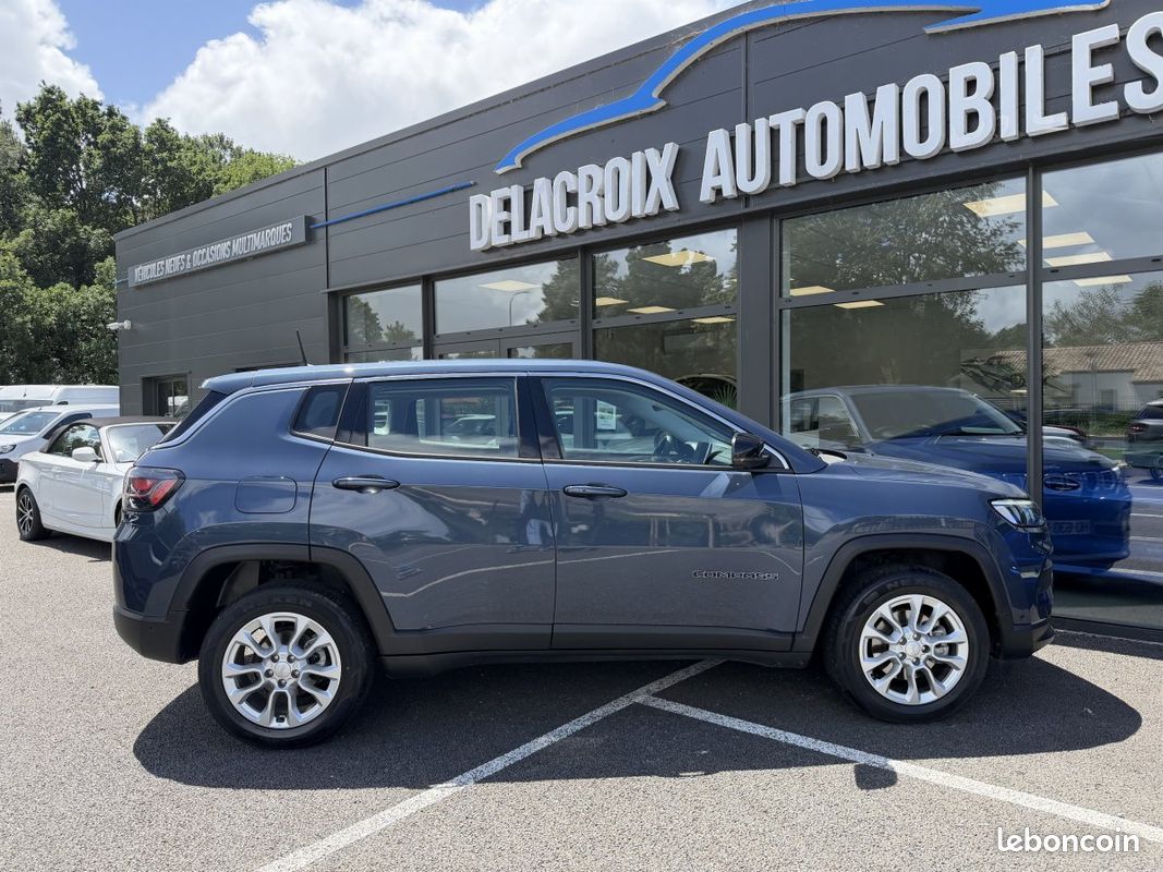 Jeep Compass (2) 1.5 MHEV Turbo 130ch Altitude DCT (image 6)