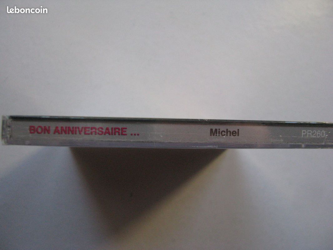 CD Bon Anniversaire MICHEL - 1601 (image 3)
