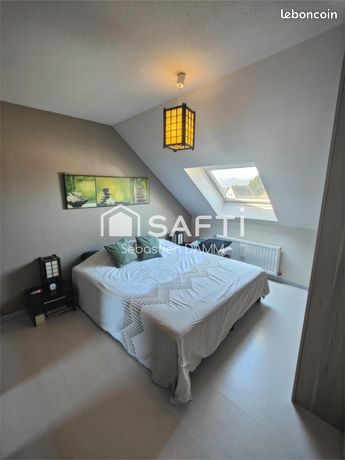 Appartement 3 pièces 74 m²