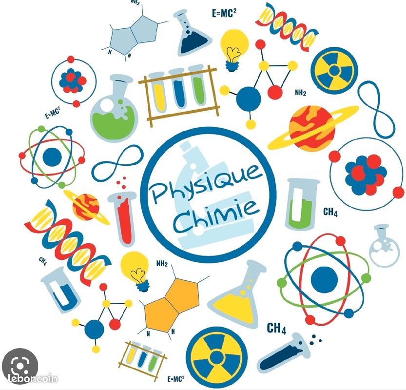 Cours de maths et physique chimie (image 1)