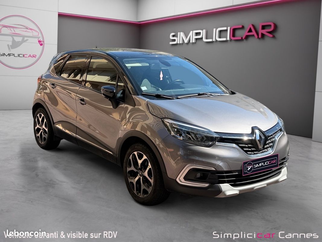 RENAULT CAPTUR (2) 1.3 TCE 130 FAP ZEN 130Ch Garantie 12 mois (image 1)