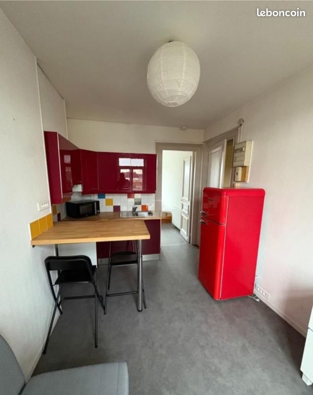 Appartement 2 pièces 22 m² · à Lille · 22 m² · 600 €/mois