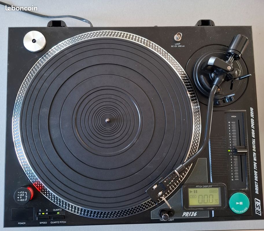 Platine disque vinyle bst [ OFES Février ] | Clasf
