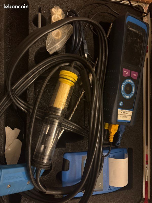 Analyseur de combustion pour chaudière eurolyzer (image 1)