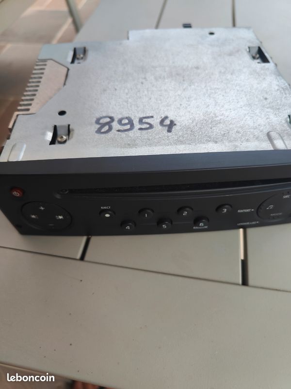 Autoradio clio 2 (image 2)