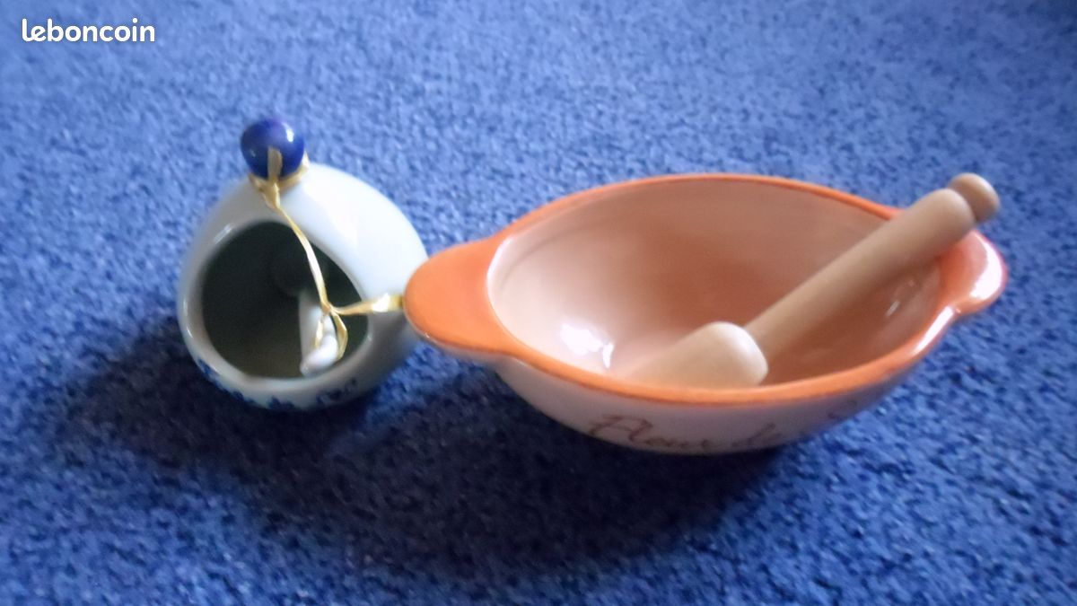2 petits pots fleur de sel (image 1)