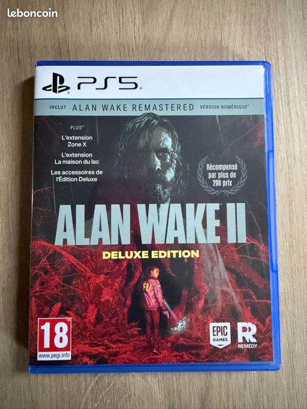 Alan Wake 2 PS5 (image 1)