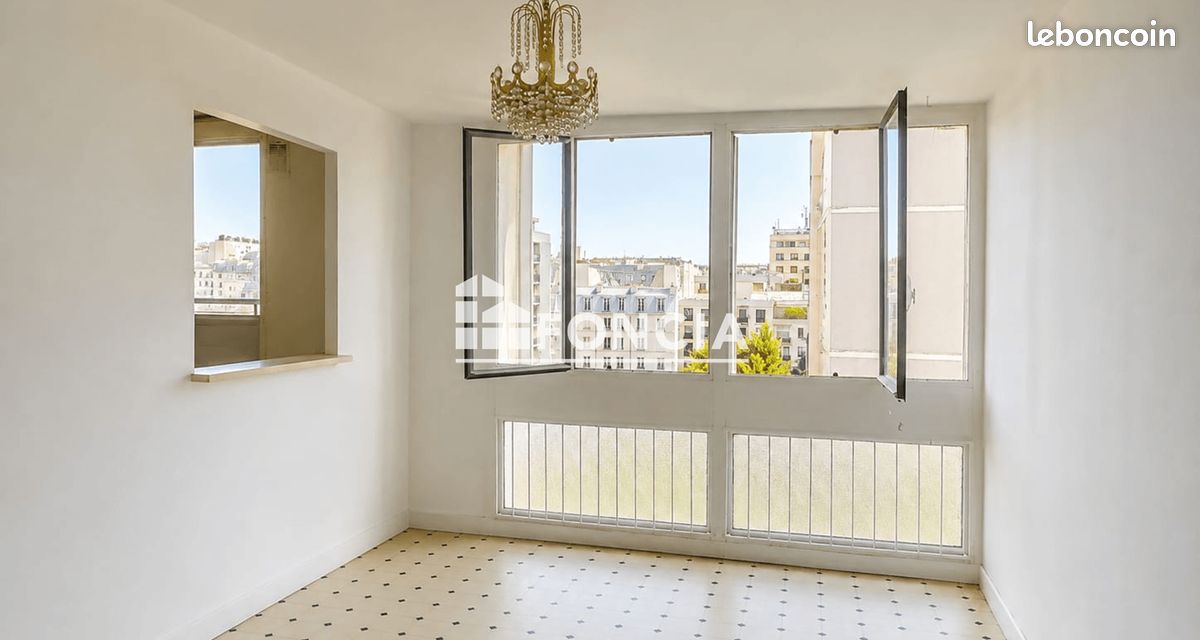 Appartement 3 pièces 58 m² · à Paris · 58 m² · 643 000 €