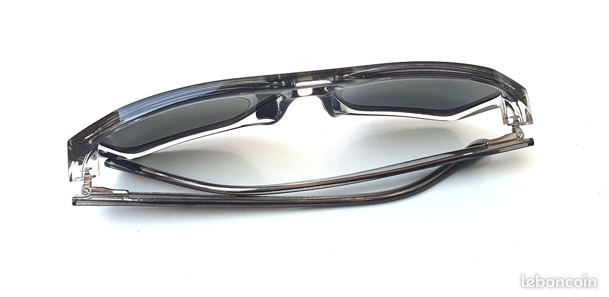 Maui jim lunettes de soleil polarisees aviateur wedges stg-bg mj880-02 57/16 135 (image 7)