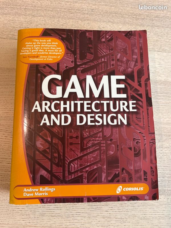 Livre Game Architecture and Design (image 1)