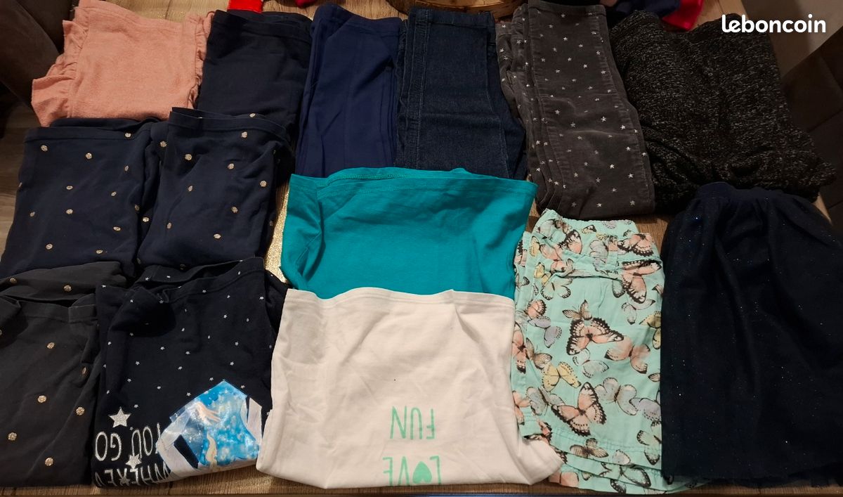 Lot vêtements fille 5 ans (image 2)