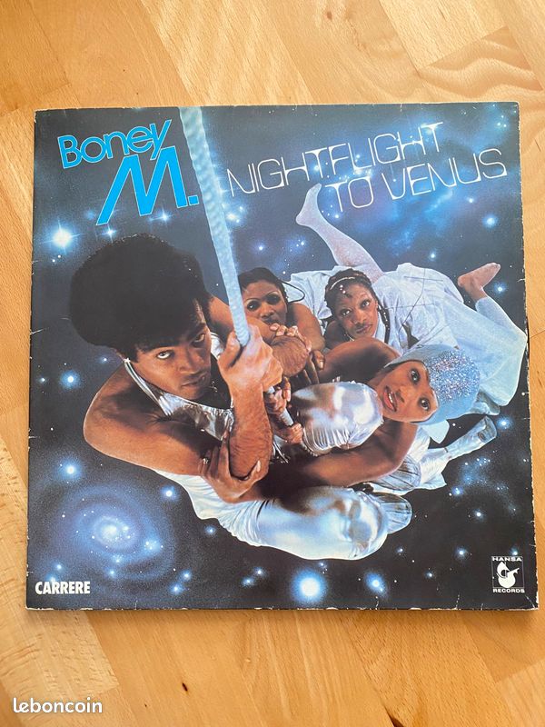 Vinyle : boney M nightflight to Venus (image 1)