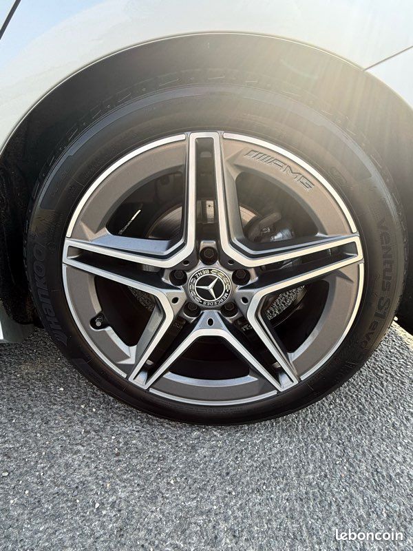 Mercedes Classe A A180 D 7G-DCT 116 CV BVA AMG LINE boîte automatique (image 7)