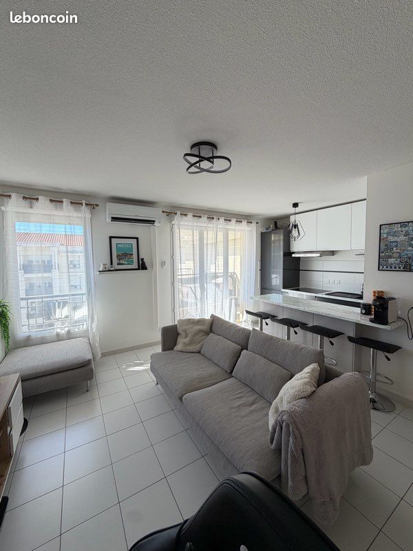 Appartement 2 pièces 43 m² · à Marseille · 42,9 m² · 169 000 €