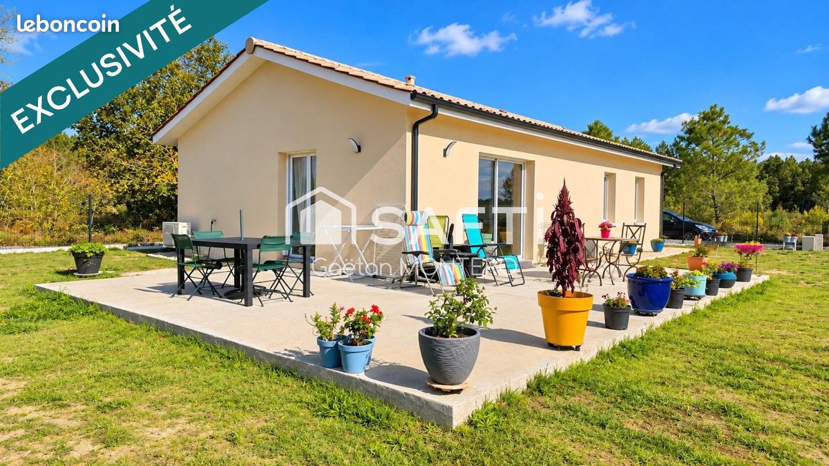 Maison 4 pièces 83 m² · à Parentis-en-Born · 83 m² · 315 000 €