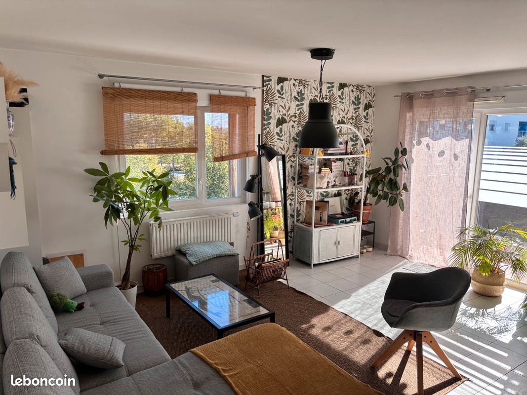 Appartement 2 pièces 53 m² · à Saint-Herblain · 53 m² · 890 €/mois