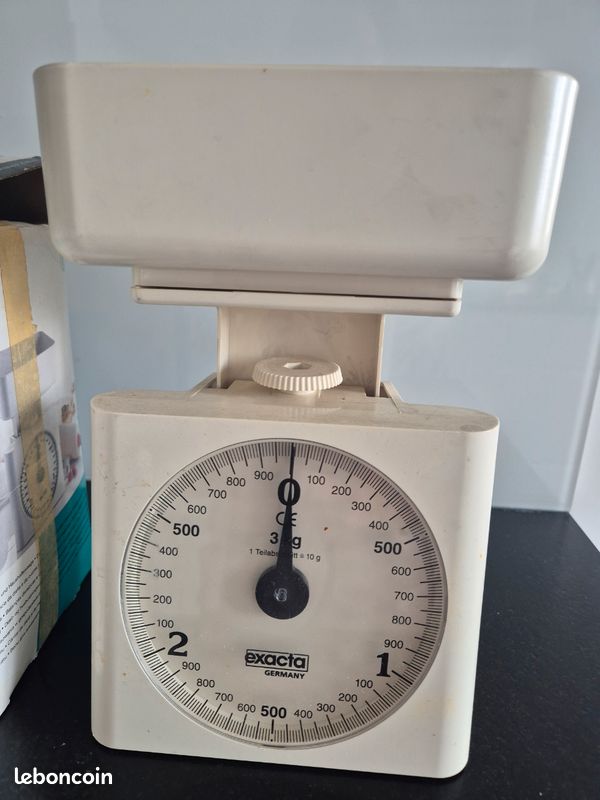 Petite balance de cuisine Vintage - Électroménager
