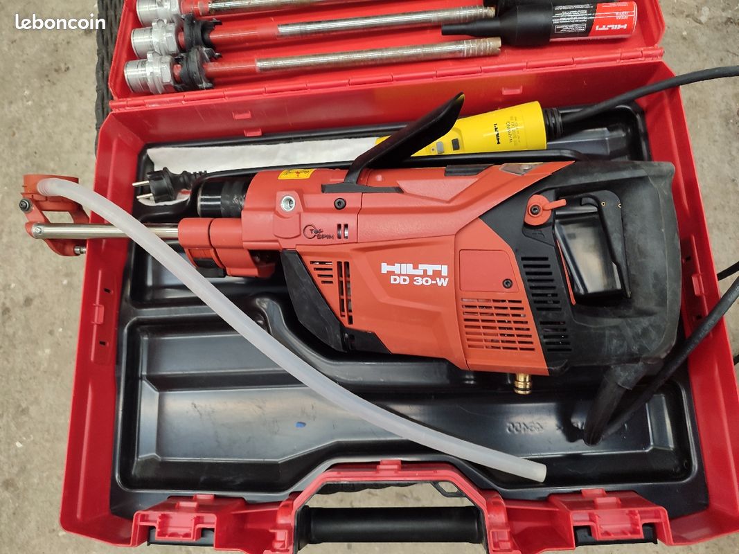 Carotteuse Hilti DD 30-W Bricolage