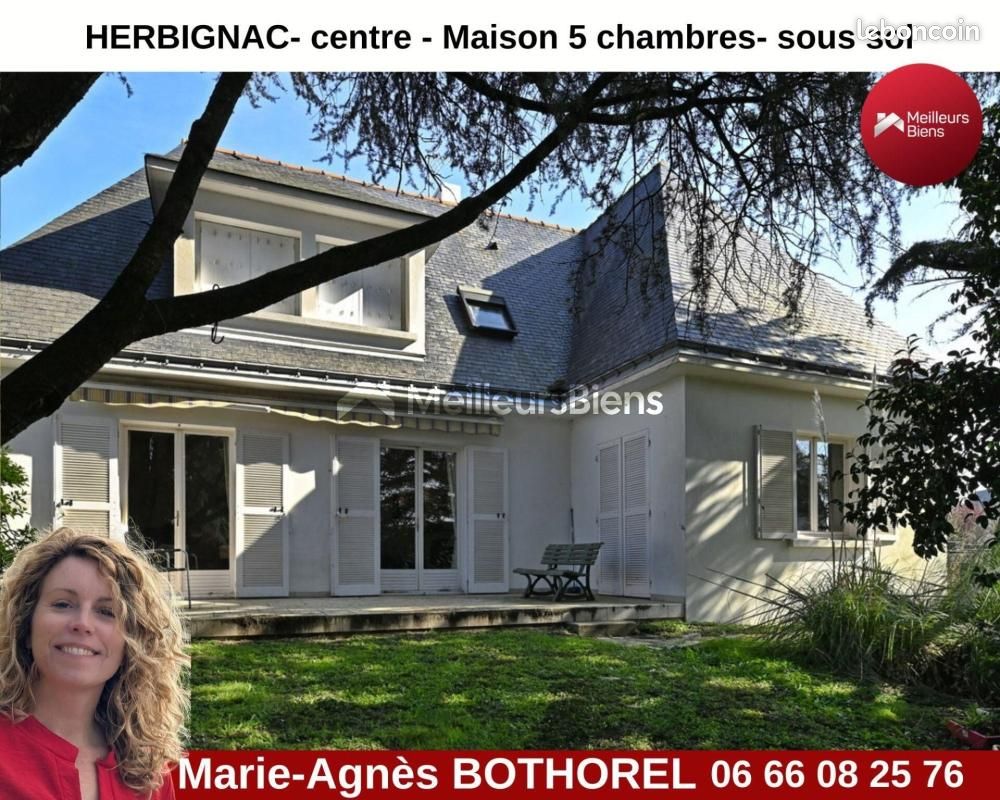 Maison 6 pièces 154 m² · à Herbignac · 154 m² · 399 500 €