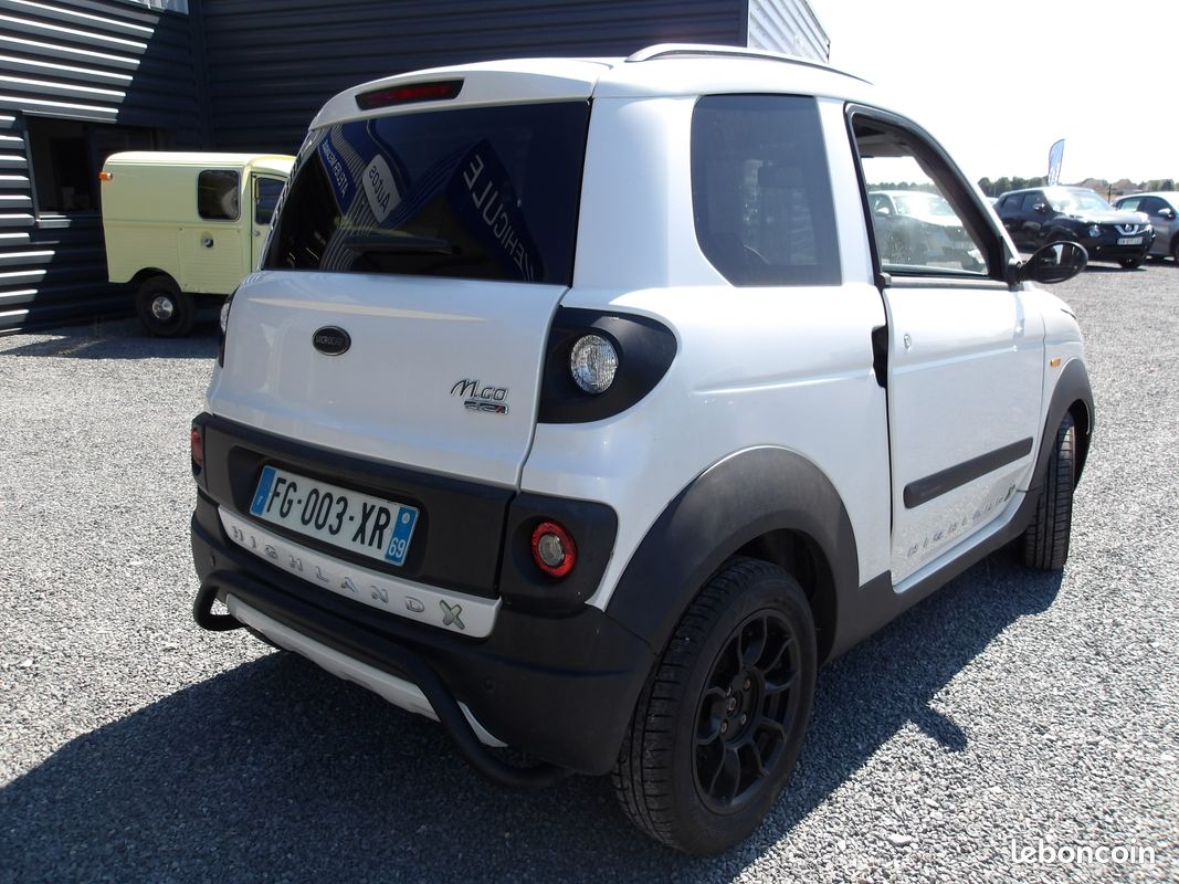 Microcar M.GO HIGHLAND X (image 4)