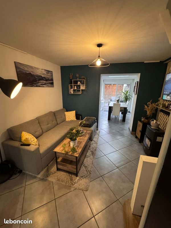 Maison 3 pièces 70 m² · à Amiens · 70 m² · 760 €/mois