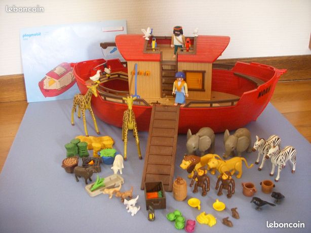 Playmobil Arche De Noé 3255 – Complet, Comme Neuf Avec Boîte