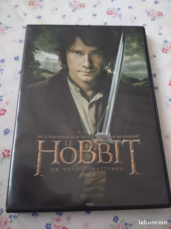 DVD :le hobbit un voyage inattendu (image 1)