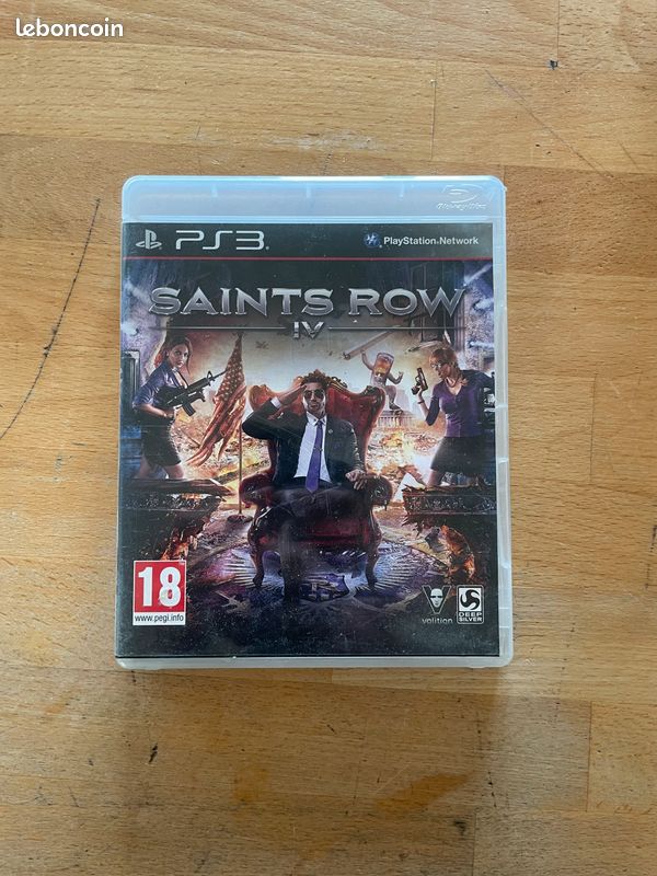 Saints Row 4 PS3 (image 1)