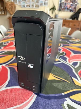Packard Bell Imedia S2110 Mini PC De Bureau – Carte Mère AMD E1 OK (Alimentation HS) Pour Pièces
