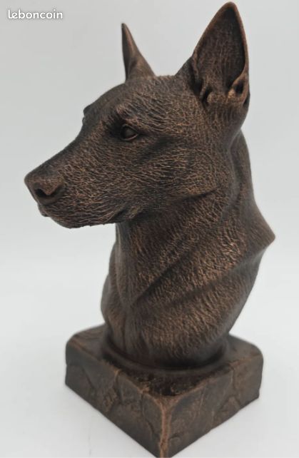 Buste de votre animal préféré de 12 cm de haut (image 2)