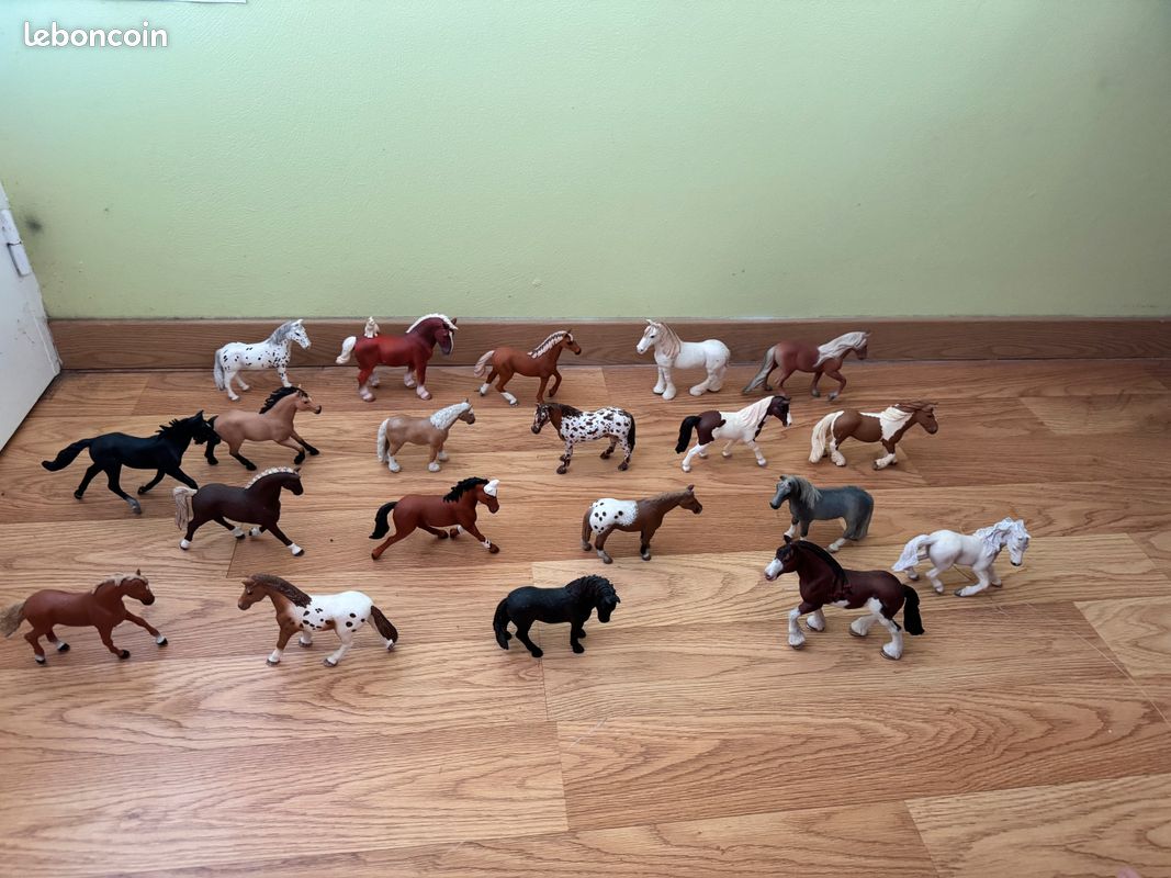 Chevaux Schleich (image 7)