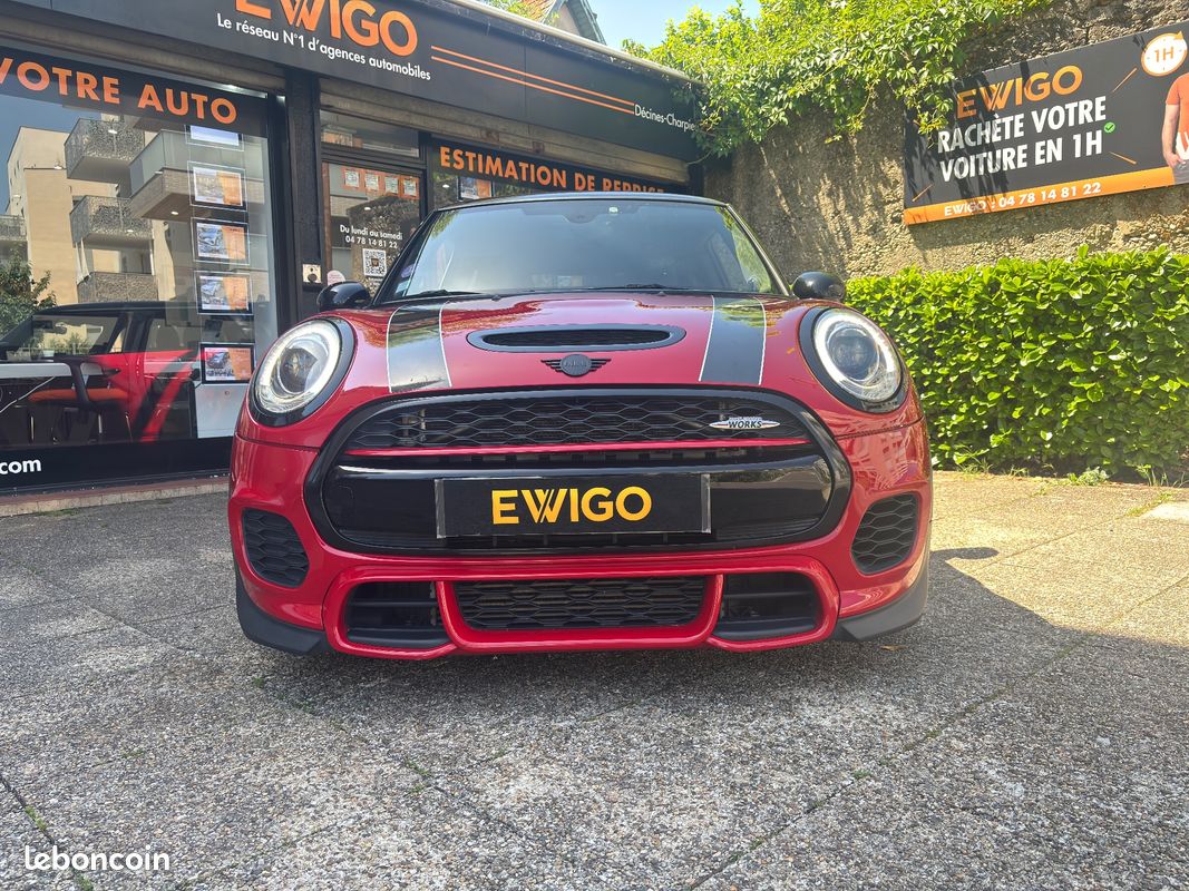 Mini mini 2.0 230 john cooper works bva - ciel etoile - amortisseur kw - ligne jcw - carplay - harman/kardon (image 27)