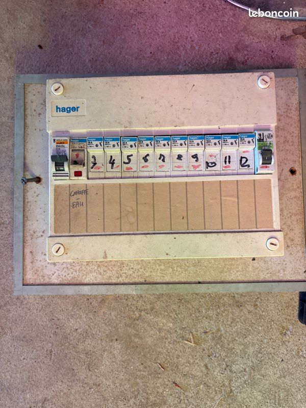 Compteur électrique (image 1)