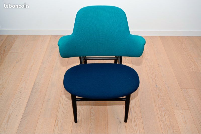 Fauteuil Scandinave Ib Kofob Larsen (image 5)
