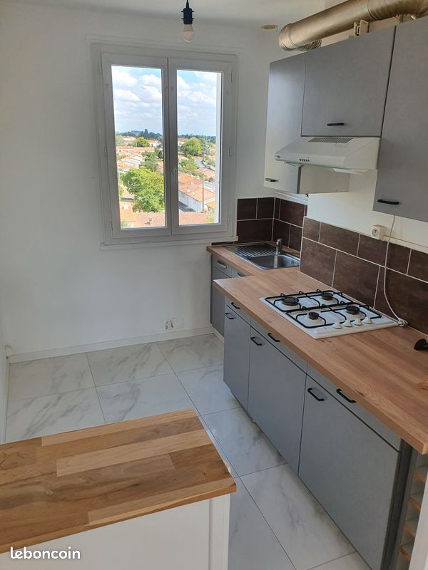Appartement 3 pièces 56 m² · à Niort · 56,4 m² · 860 €