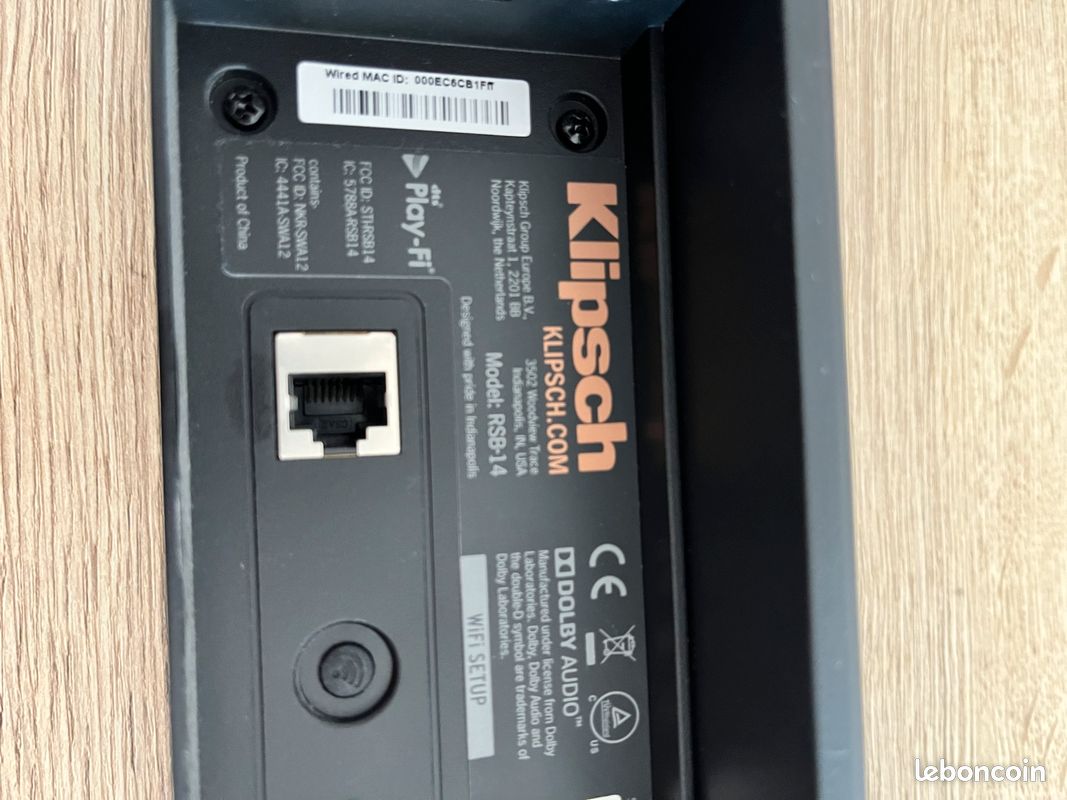 Barre de son Klipsch RSB 14 (image 5)