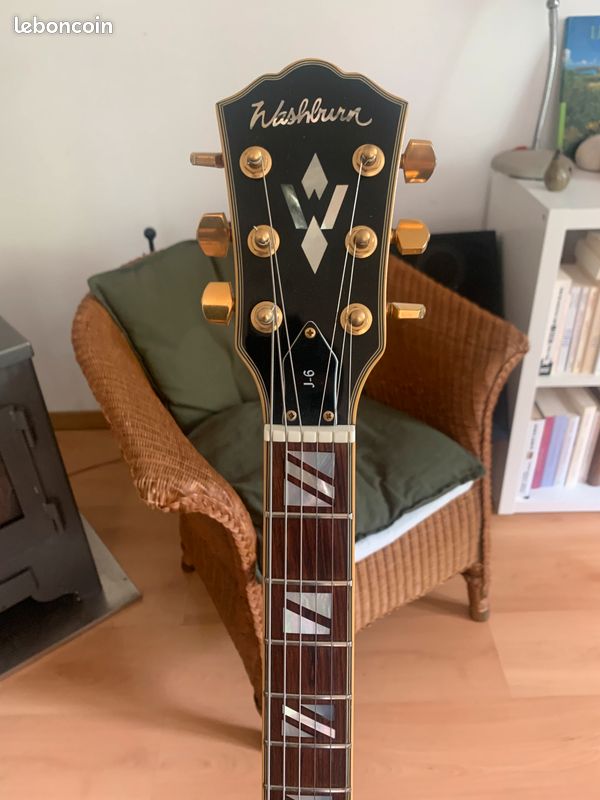 Guitare washburn J6N de 1986 (image 3)