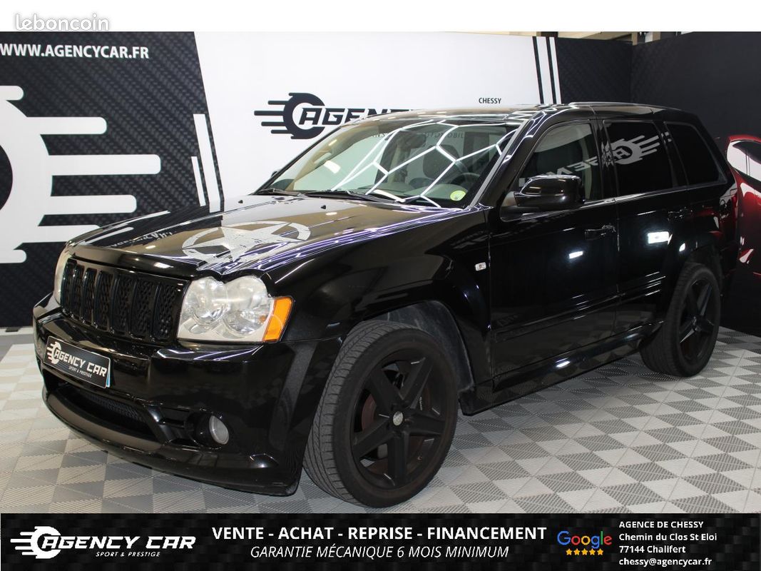 Jeep grand cherokee 6.1 hemi v8 srt-8 2007 phase 1 (image 1)