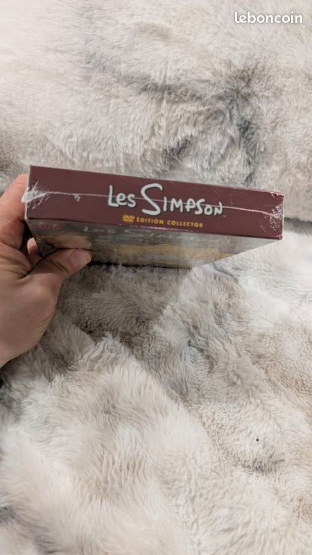 Coffret DVD Les Simpson collector l'intégrale saison 9 neuf sous blister (image 5)