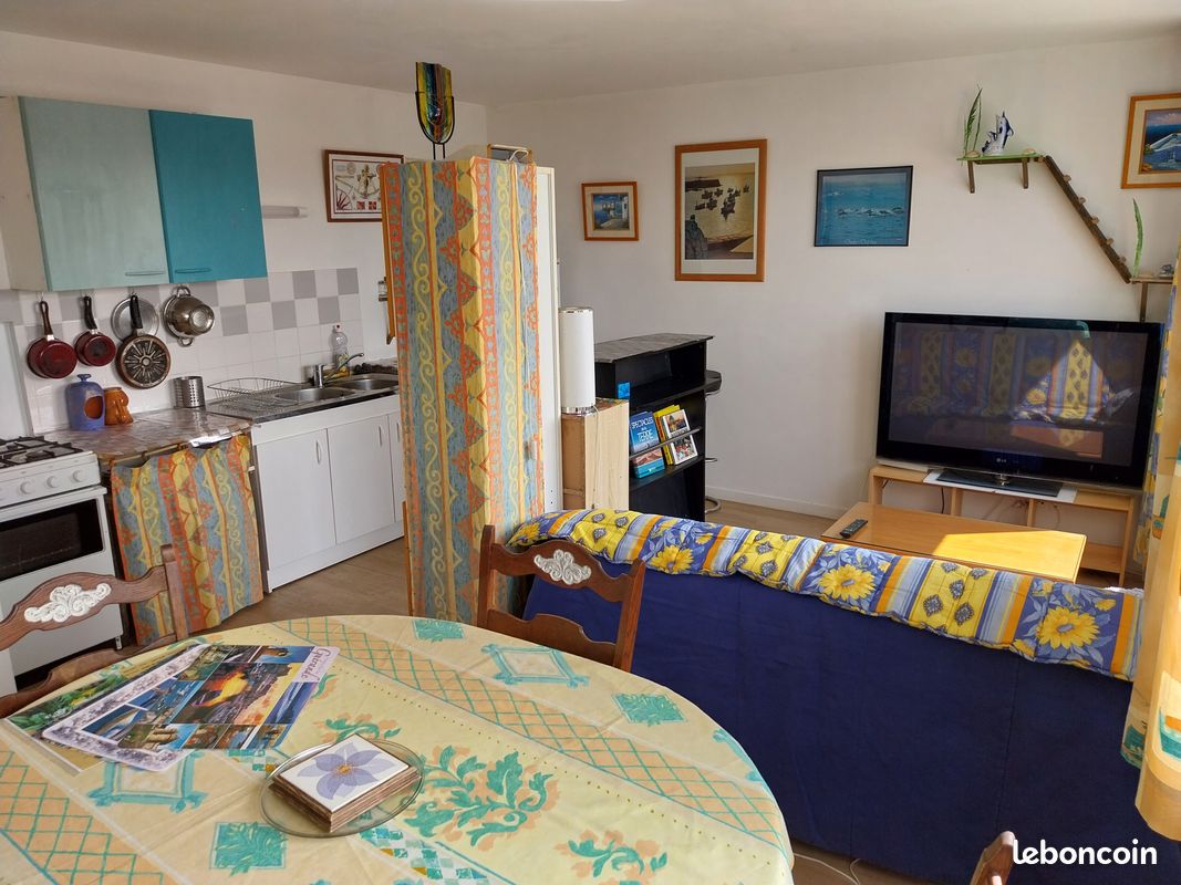 Location T2 1 à 4personnes - Locations & Gîtes