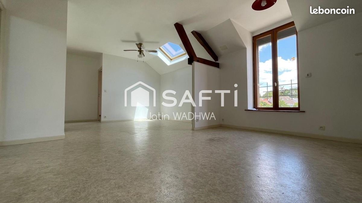 Maison 4 pièces 76 m² · à Nizy-le-Comte · 76 m² · 450 €/mois