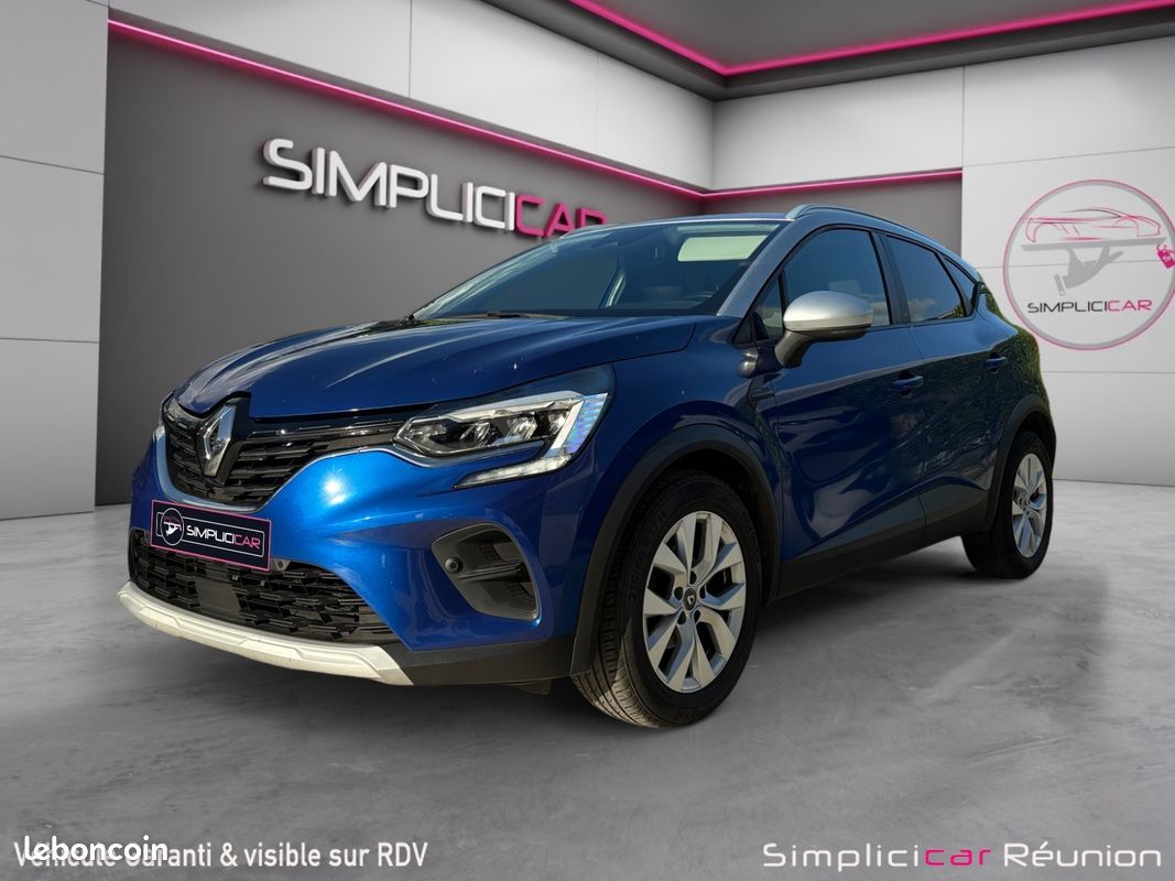 RENAULT CAPTUR TCe 90CH Zen GPS Caméra Radar Av Ar Garantie 12 mois (image 4)