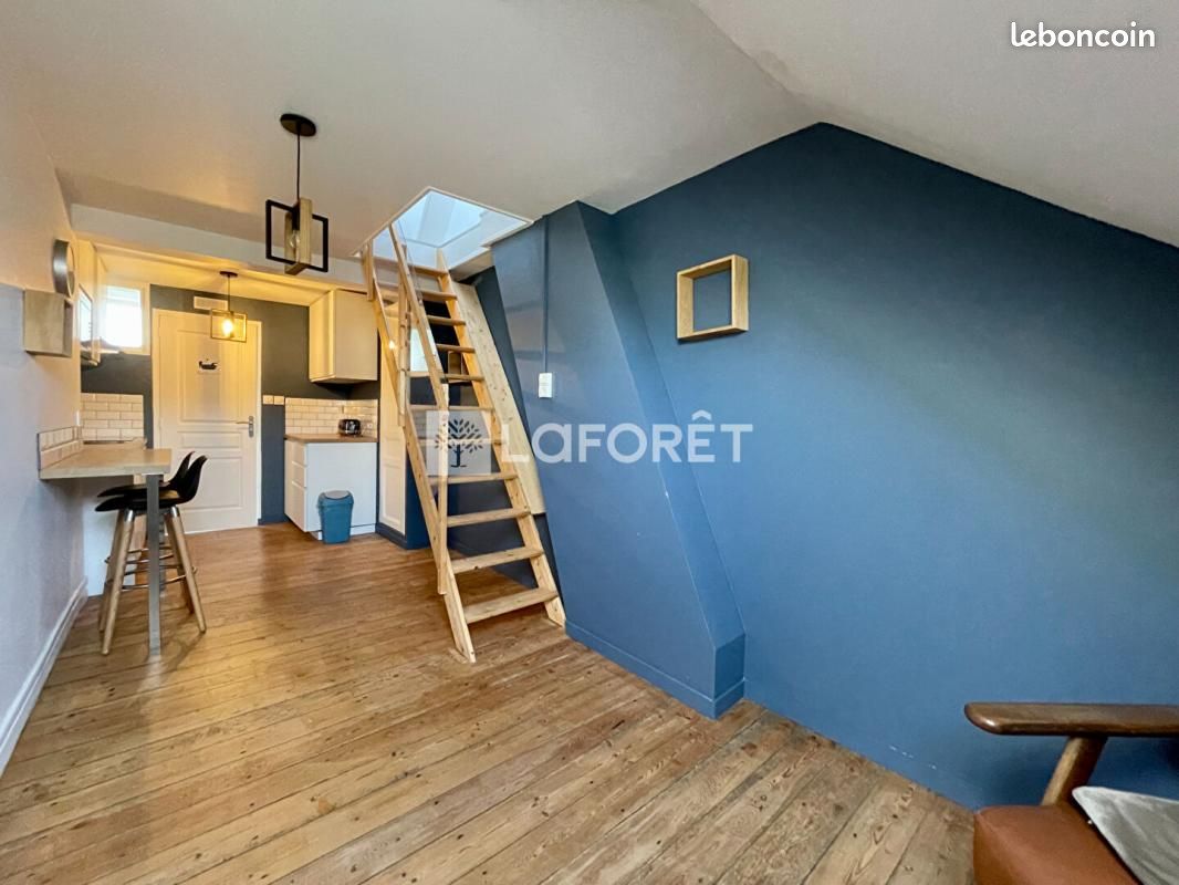 Appartement a louer calais - 1 pièce(s) - 19 m2 - Surfyn