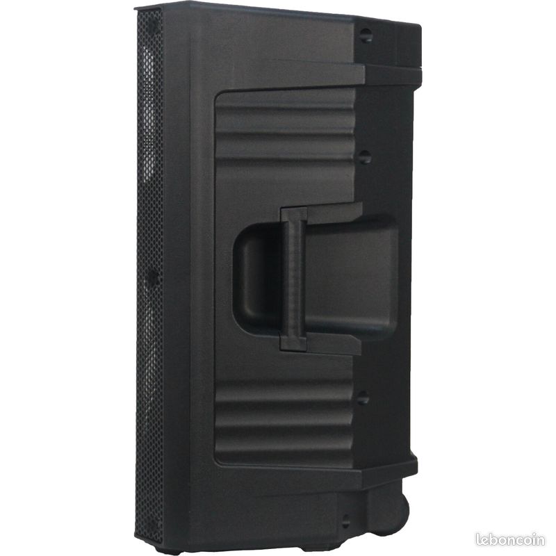 Ibiza Light DISCO10B – Enceinte Passive Trapézoïdale 10 Pouces 400W 3 Voies Bass Reflex – Sono Puissante Pour DJ, Soirées, Scène