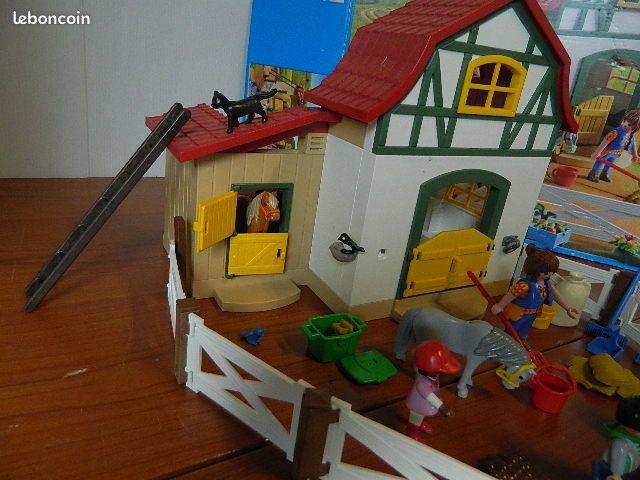 Playmobil 6927 country poney club (image 3)