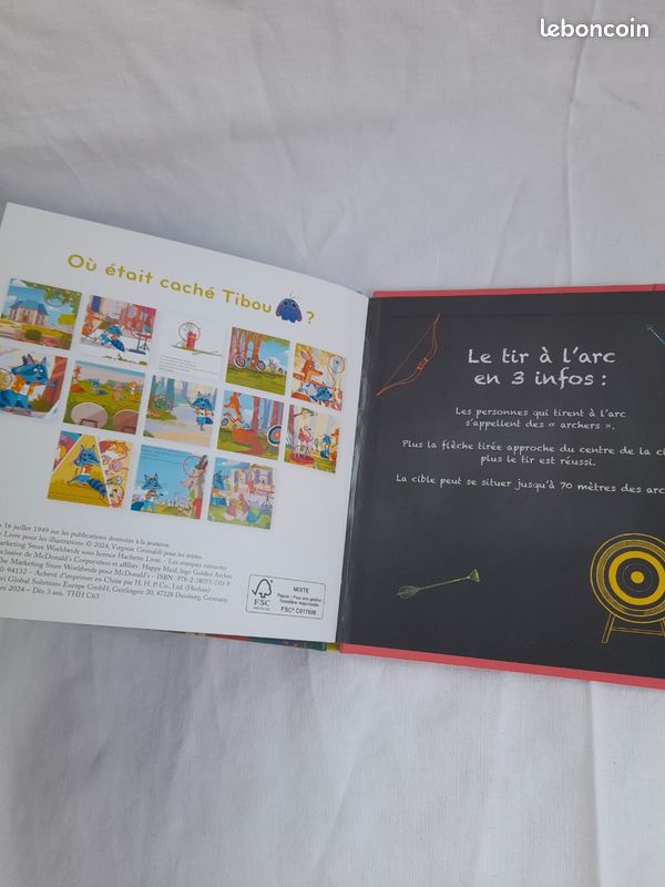 Lot de 2 livres de Virginie Grimaldi "Esprit Sportif " (image 10)