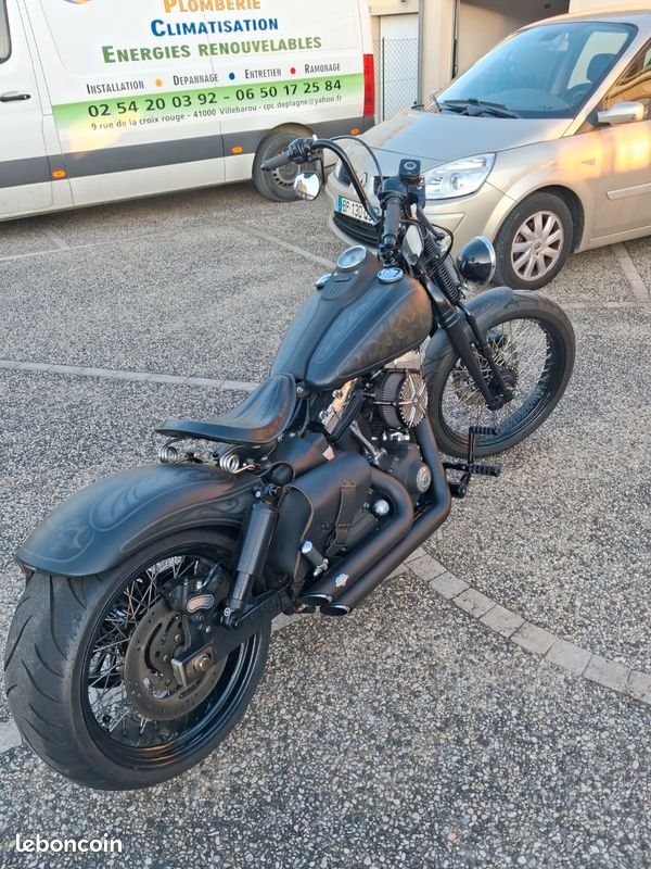 Magnifique harley davidson street bob stage 2 (image 1)